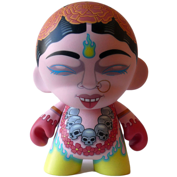 Marigold Kali by Adam Greeley
