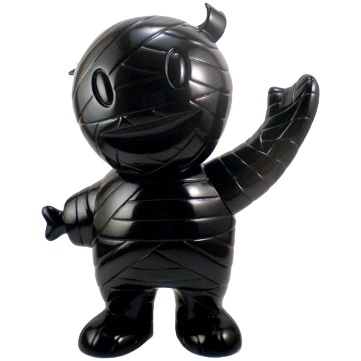 Mummy Boy - Unpainted Black