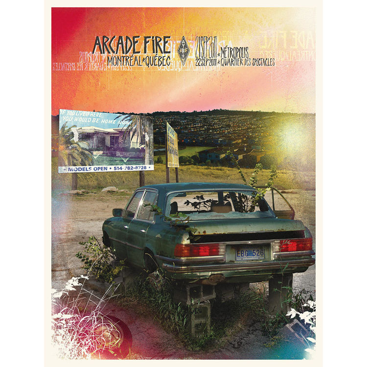 Arcade Fire - Montreal, Canada 2011 by Burlesque Of North America