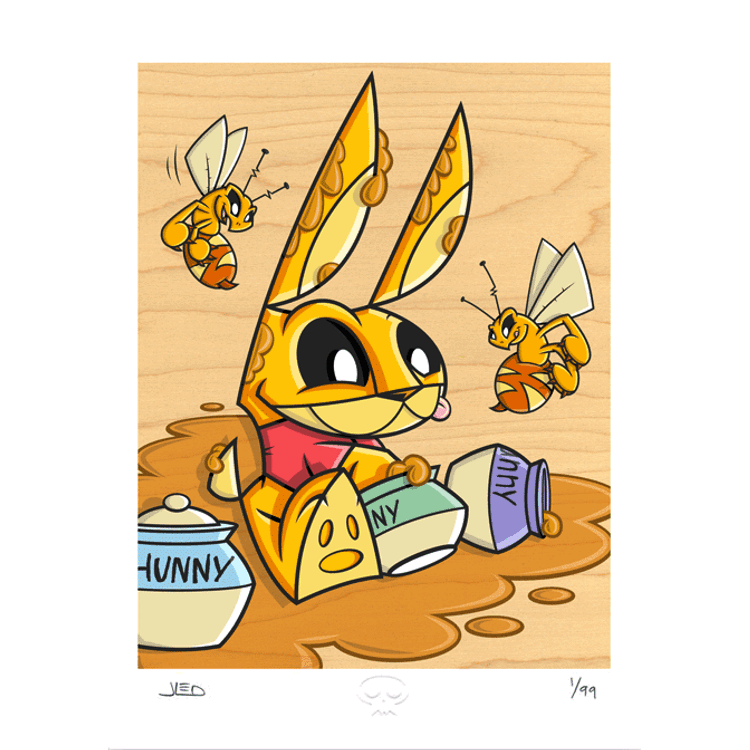 Hunny Bunny by Joe Ledbetter