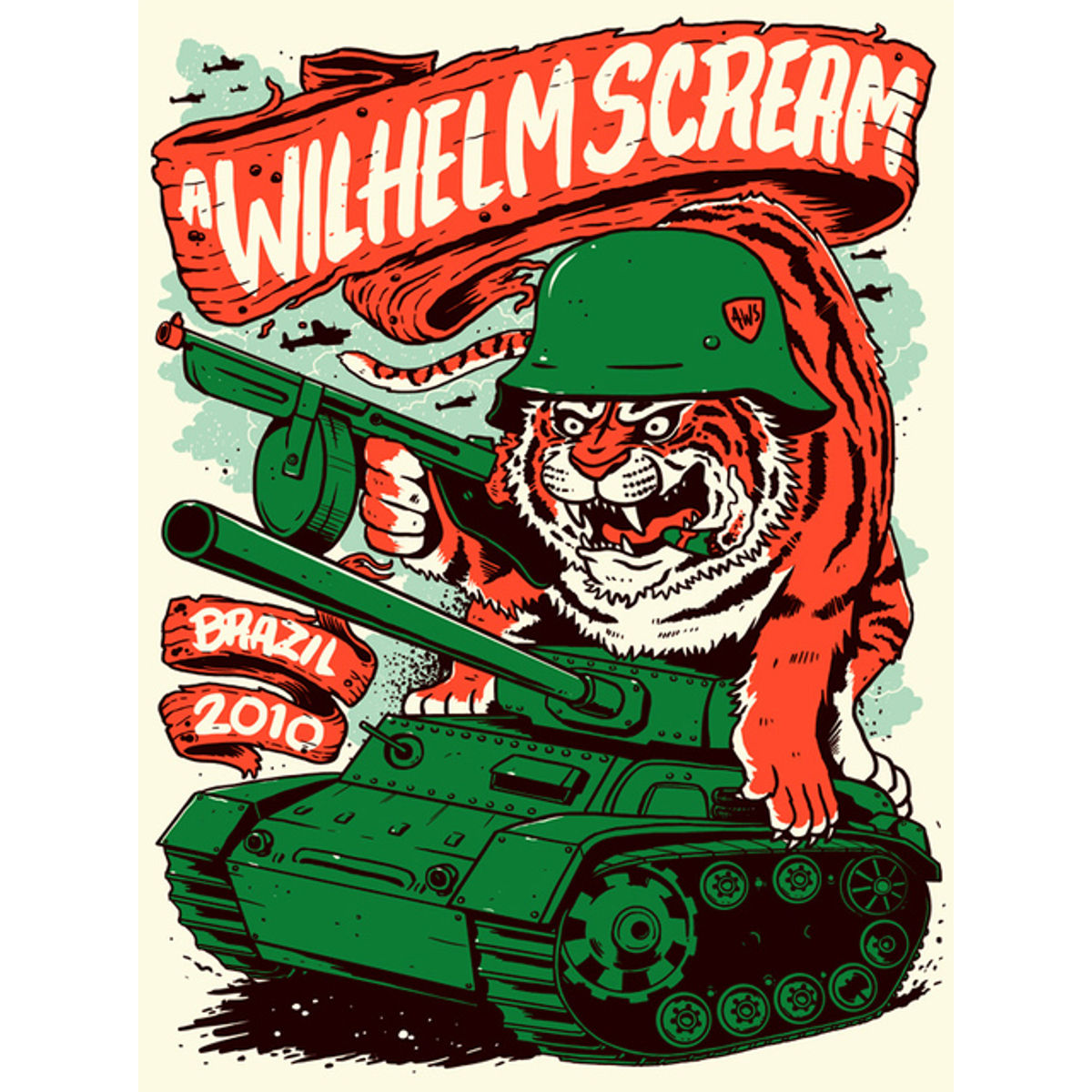 A Wilhelm Scream - Brazil 2010