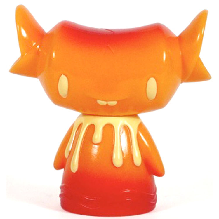 Orange Cream Fenton by Brian Flynn