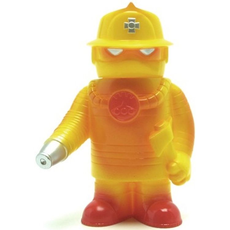 Robo Fire - Yellow SDCC by Jeremy Whiteaker