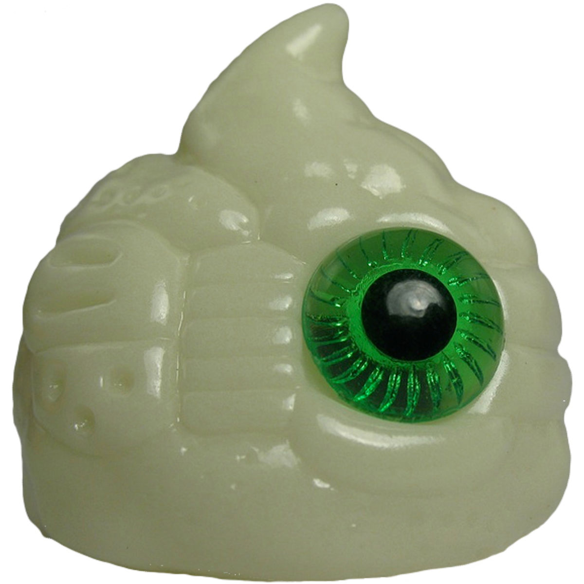 Mini Chaos Slime - GID w/ Green Eye