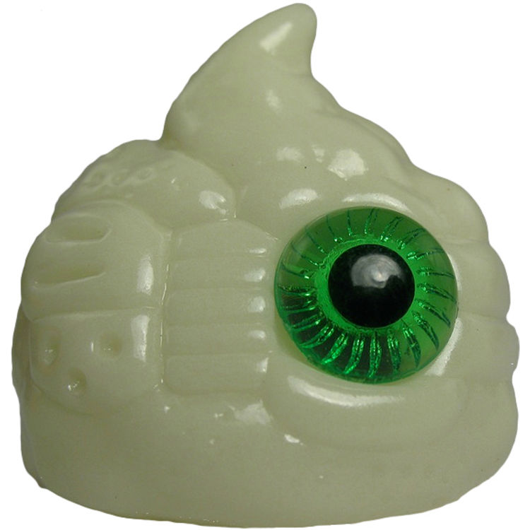 Mini Chaos Slime - GID w/ Green Eye by Real X Head (Mori Katsura)