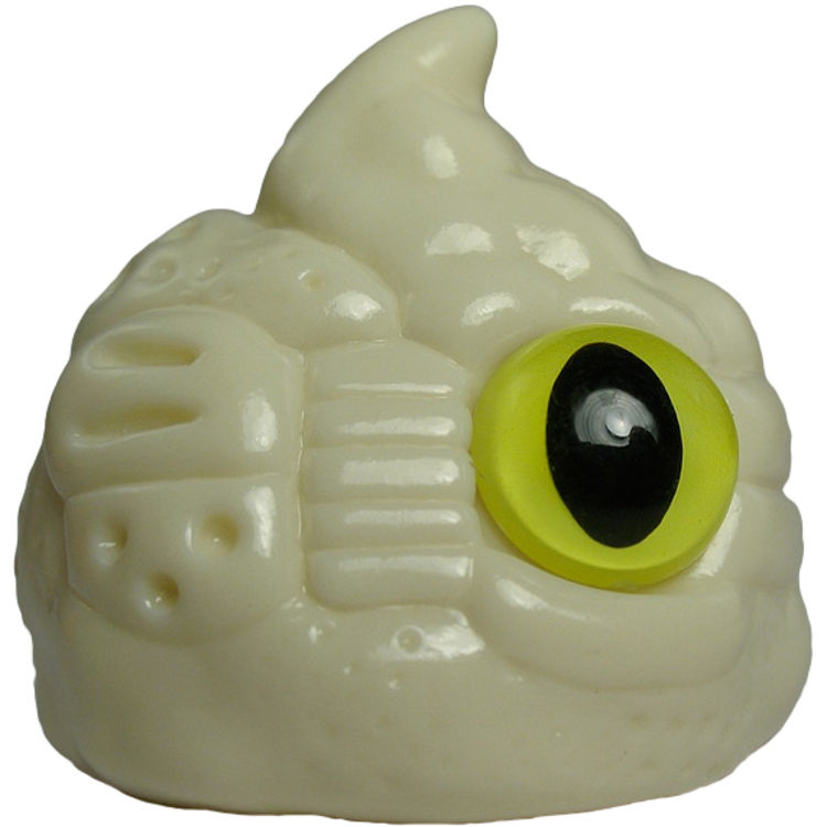 Mini Chaos Slime - GID w/ Yellow Eye by Real X Head (Mori Katsura)