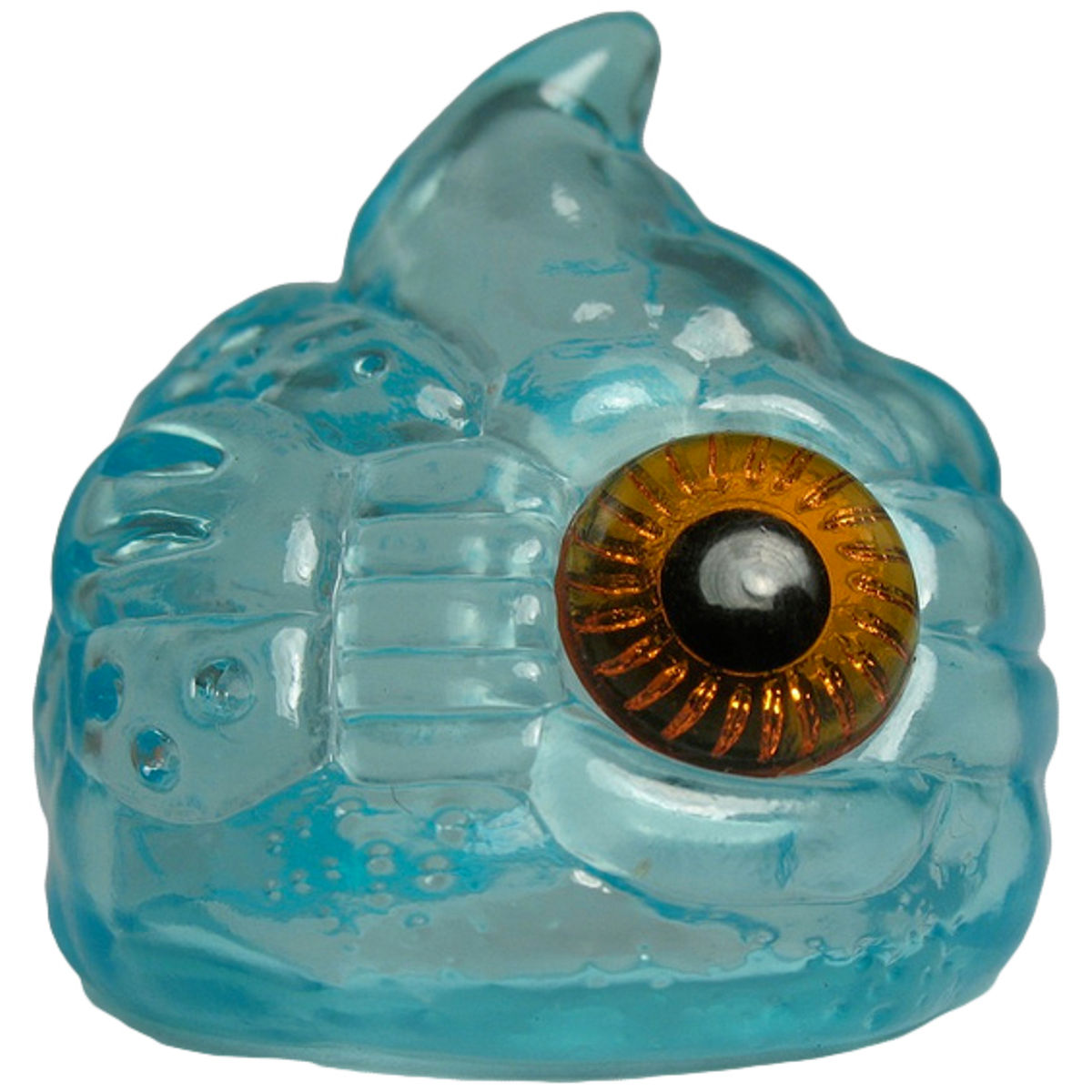 Mini Chaos Slime - Clear Blue