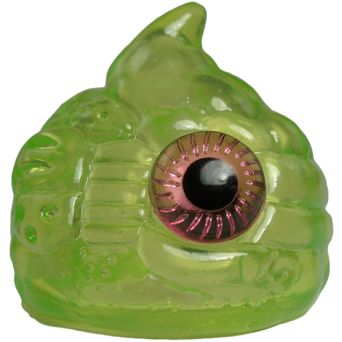 Mini Chaos Slime - Clear Green