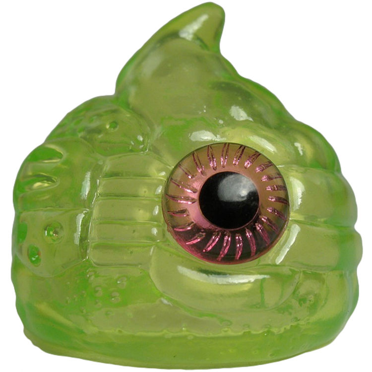 Mini Chaos Slime - Clear Green by Real X Head (Mori Katsura)
