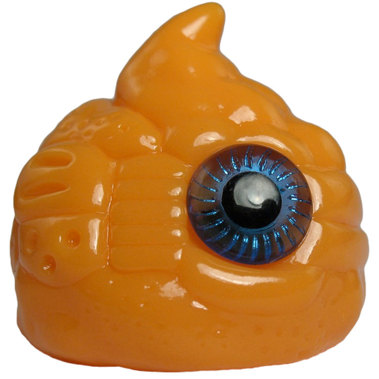 Mini Chaos Slime - Orange by Real X Head (Mori Katsura)