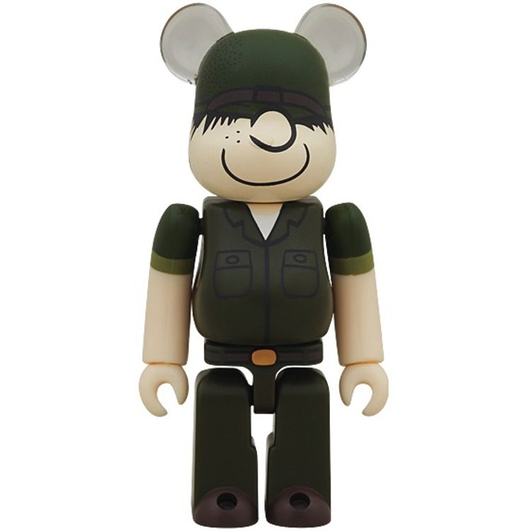 Beetle Bailey Be@rbrick - 100% by Dr. Romanelli