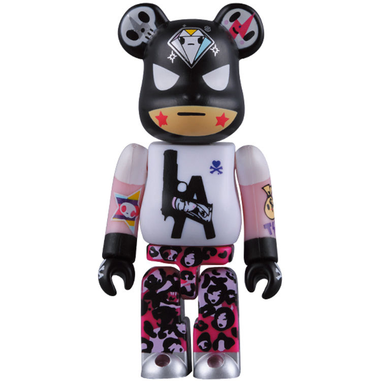 LA Be@rbrick - 100% by Tokidoki (Simone Legno)