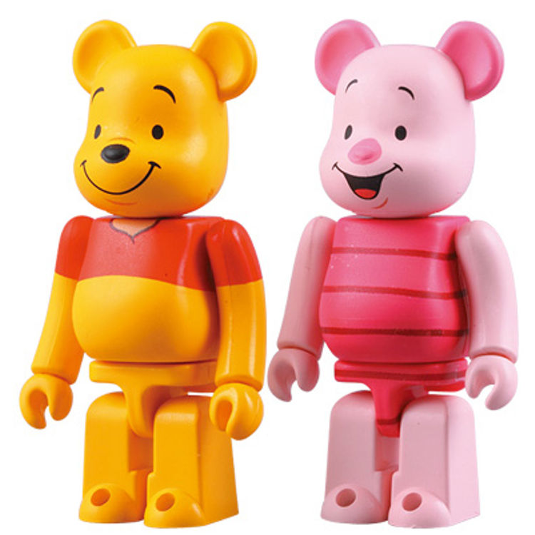 Winnie the Pooh & Piglet - Set by Sparkle Princess High