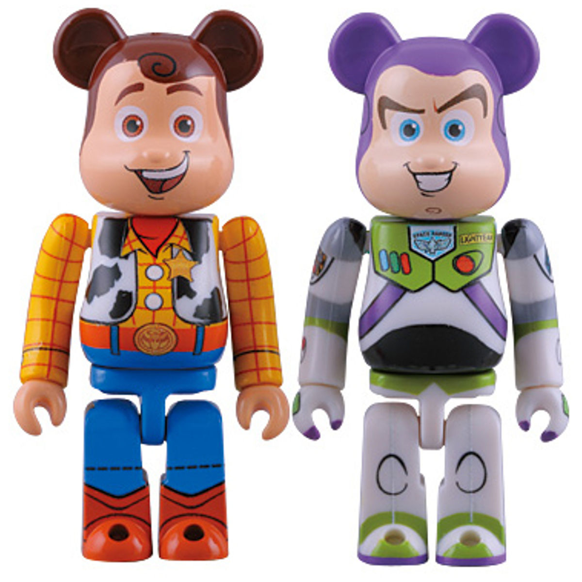 Woody & Buzz Lightyear - Set