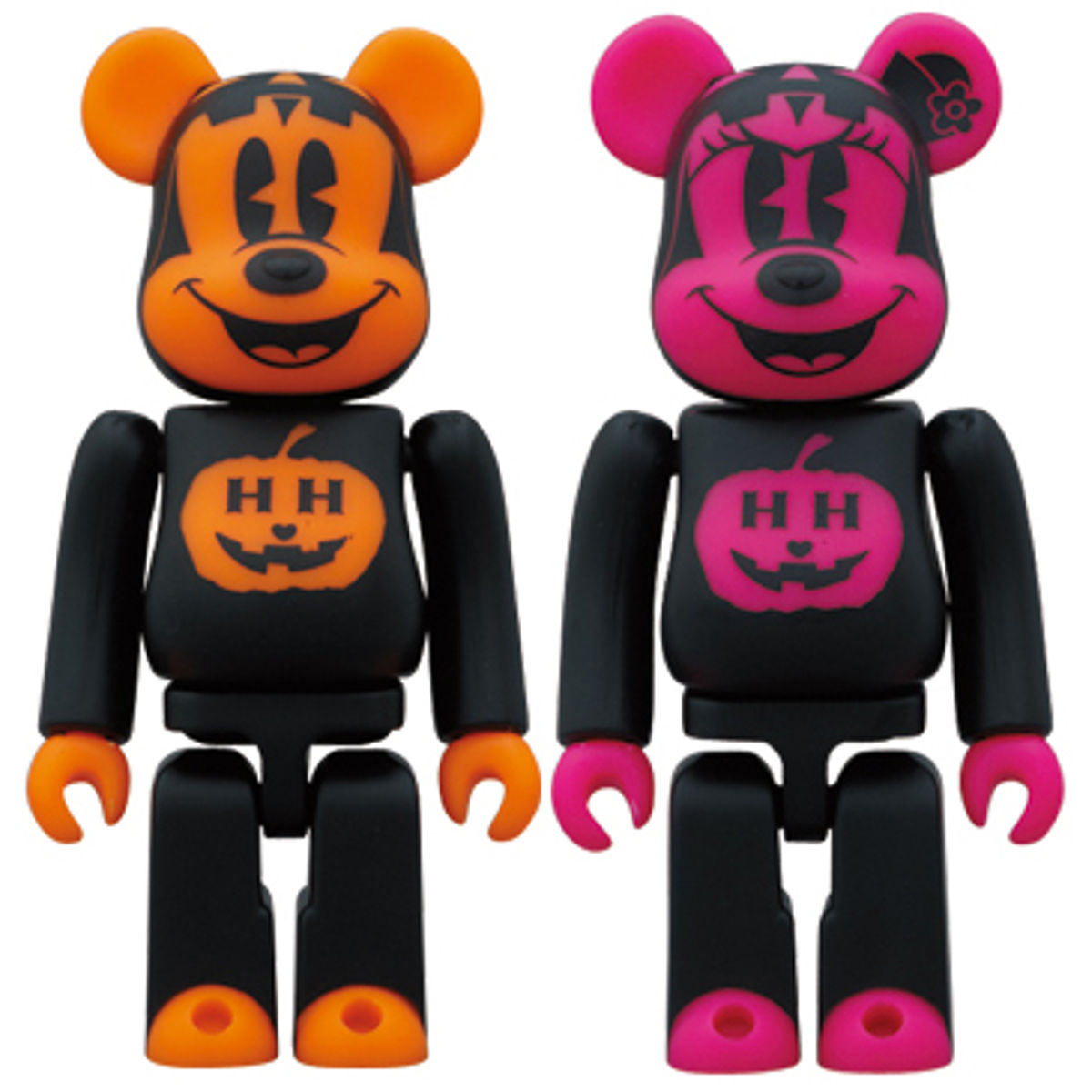 Mickey & Minnie Mouse Halloween - Set