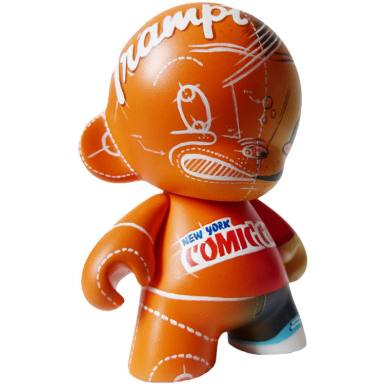 Project: Trampt (NYCC 2011) by Sergio Mancini