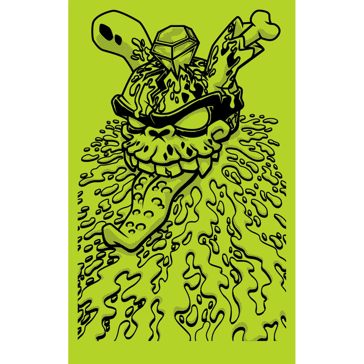 MAD Zombie Robber - Green Variant