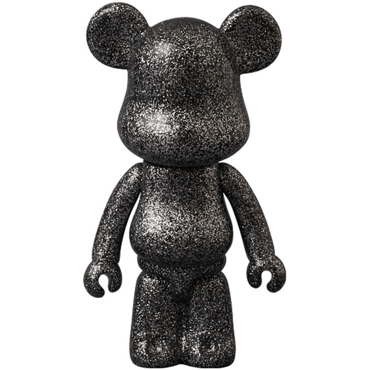 Kumabrick - Silver Glitter by Medicom
