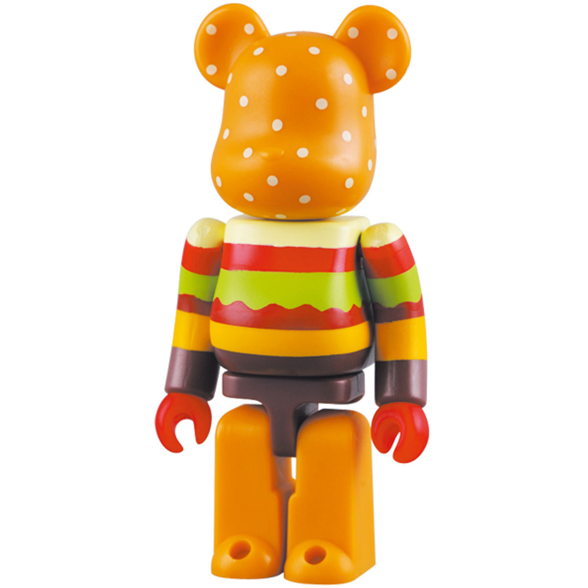 Gettry Burger Be@rbrick - 100%