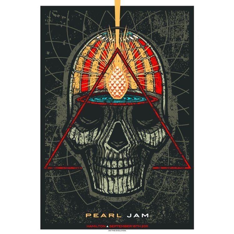 Pearl Jam - Hamilton 2011 by Brad Klausen