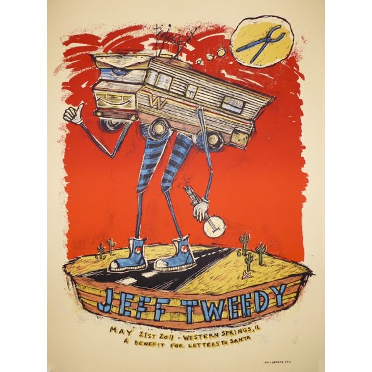 Jeff Tweedy - Western Springs, IL 2011 by Dan Grzeca