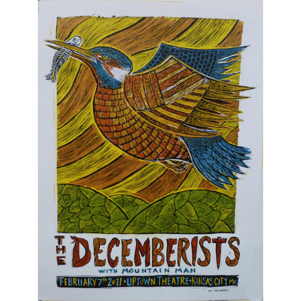 The Decemberists - Kansas City, MO 2011