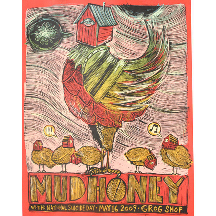 Mudhoney @ Grog Shop 2009 by Dan Grzeca