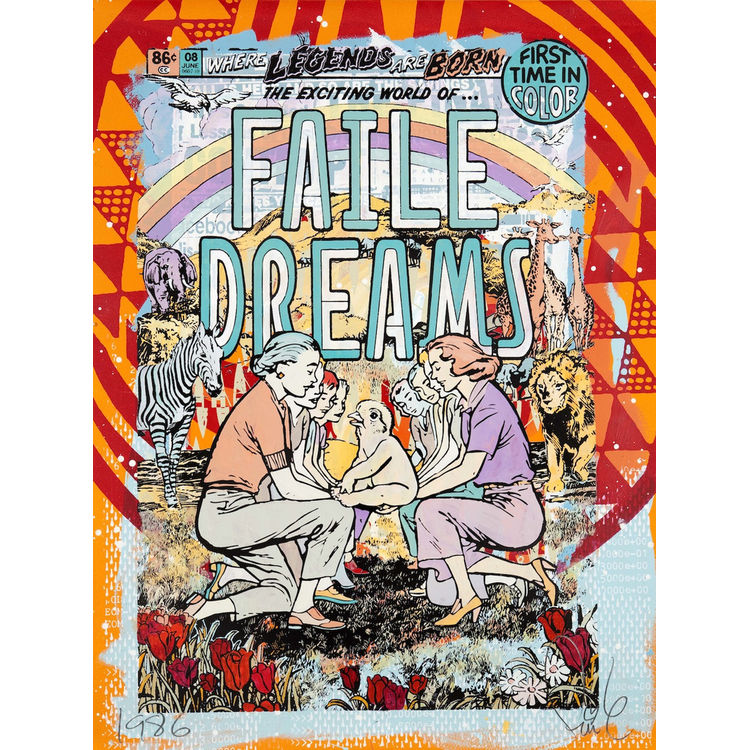 California Dreaming by FAILE