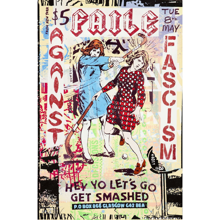 Hey Yo Let’s Go by FAILE