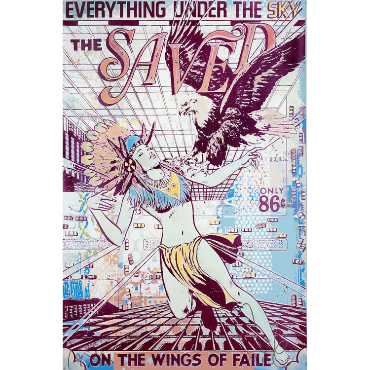 Saved Under the Sky by FAILE