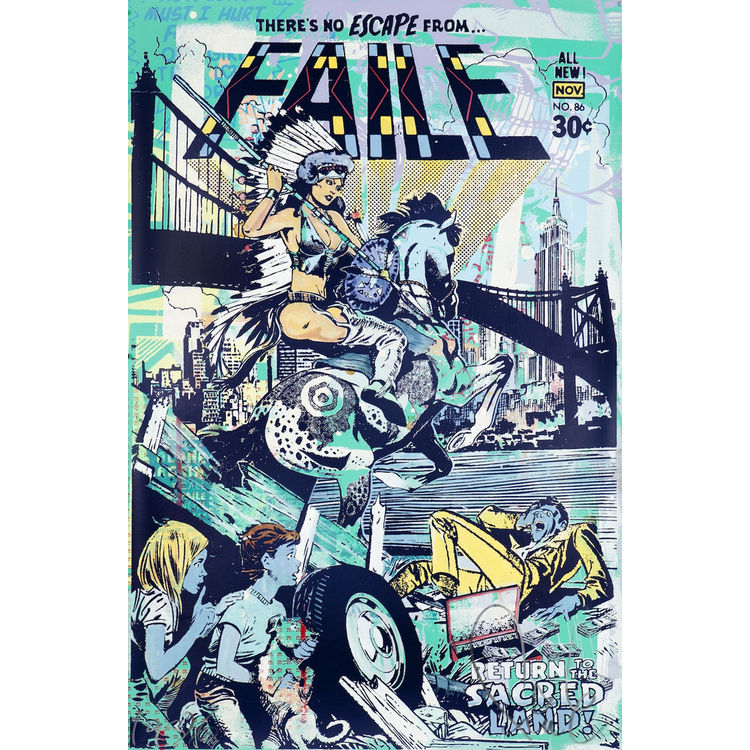 There’s No Escape from the... by FAILE
