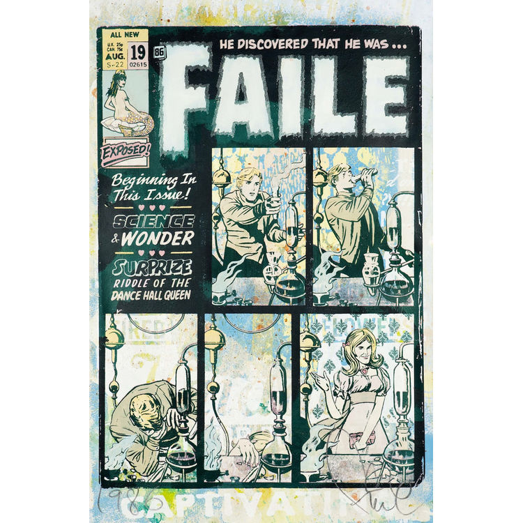 Riddle of the Dance Hall Qu... by FAILE