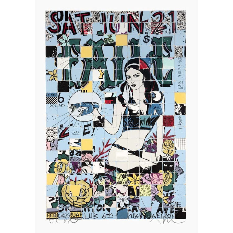 Live Brighton Beach by FAILE