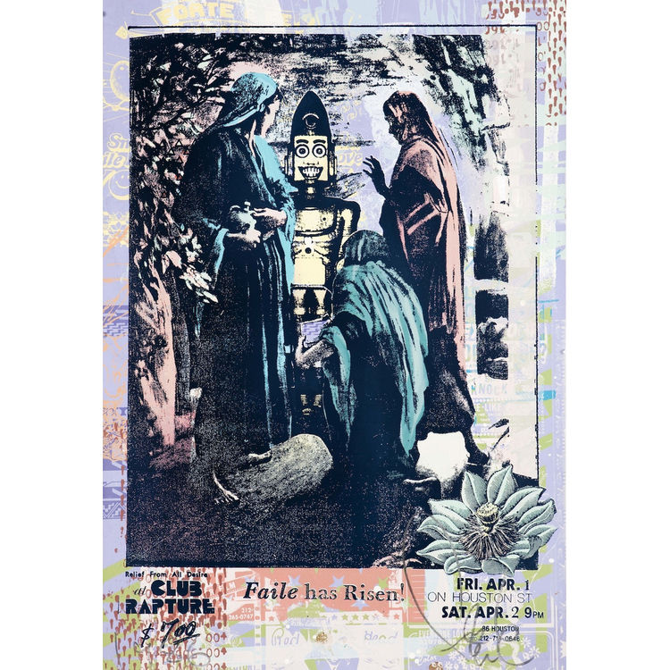 April Fools by FAILE