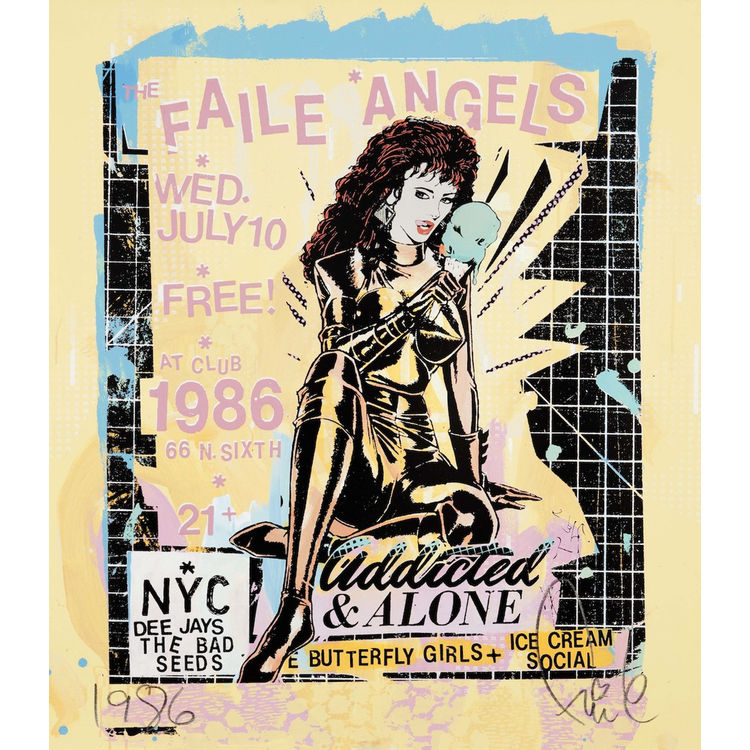 Addicted by FAILE