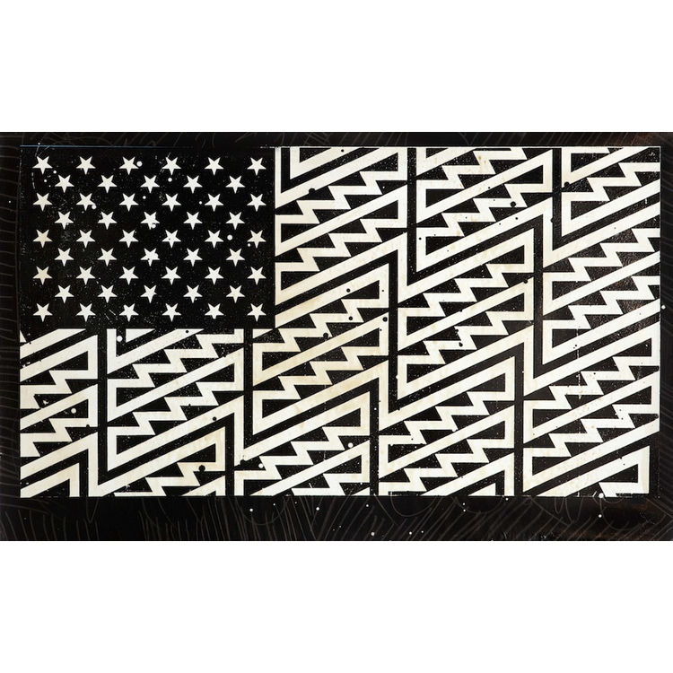 Black Flag by FAILE