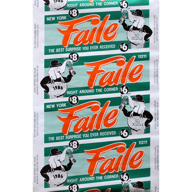 Faile Paster - Green by FAILE