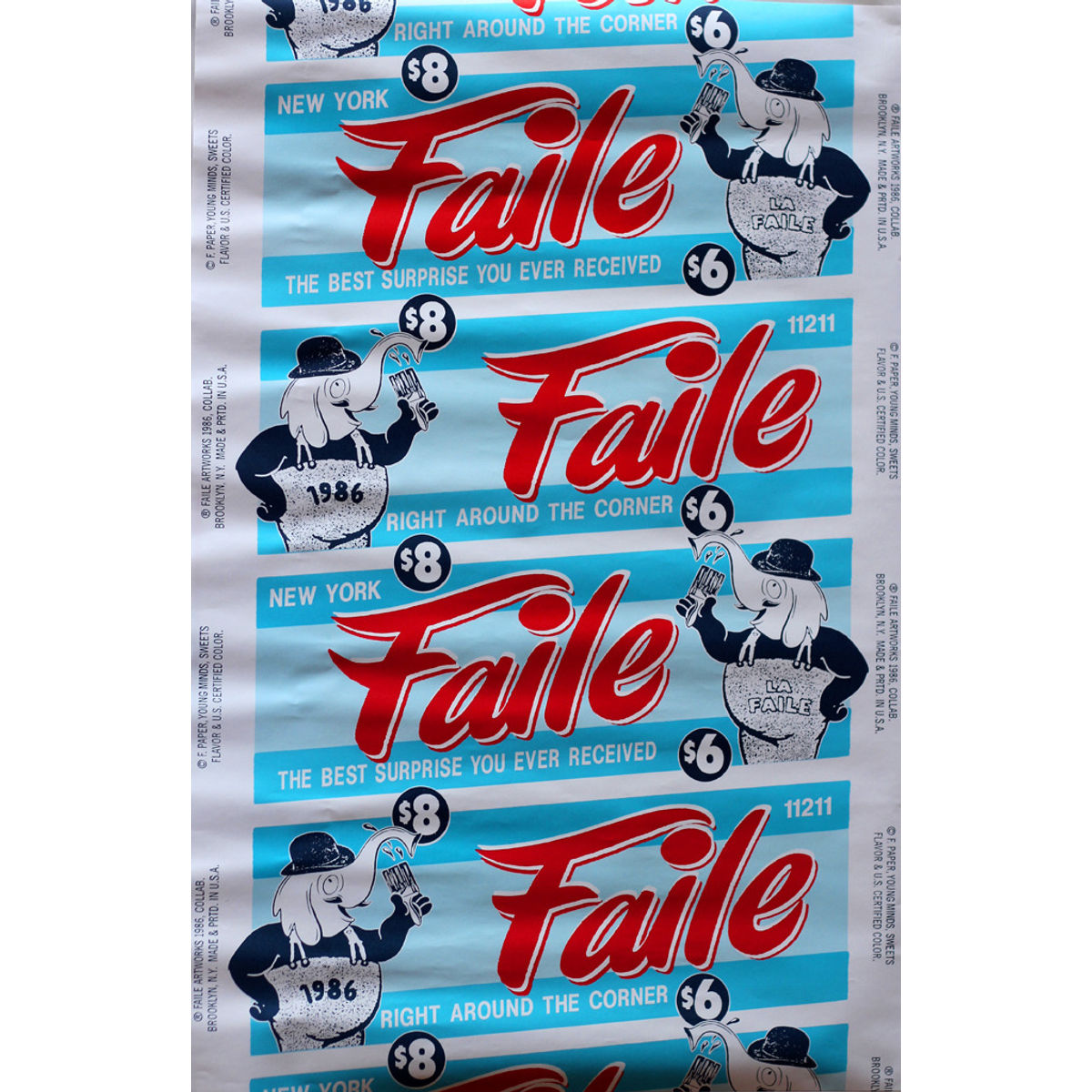 Faile Paster - Blue