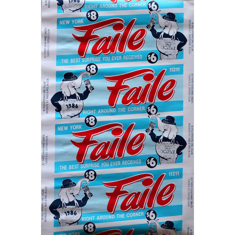 Faile Paster - Blue by FAILE