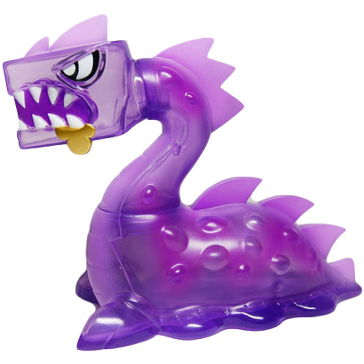 Clear Purple Sluggonadon by Joe Ledbetter