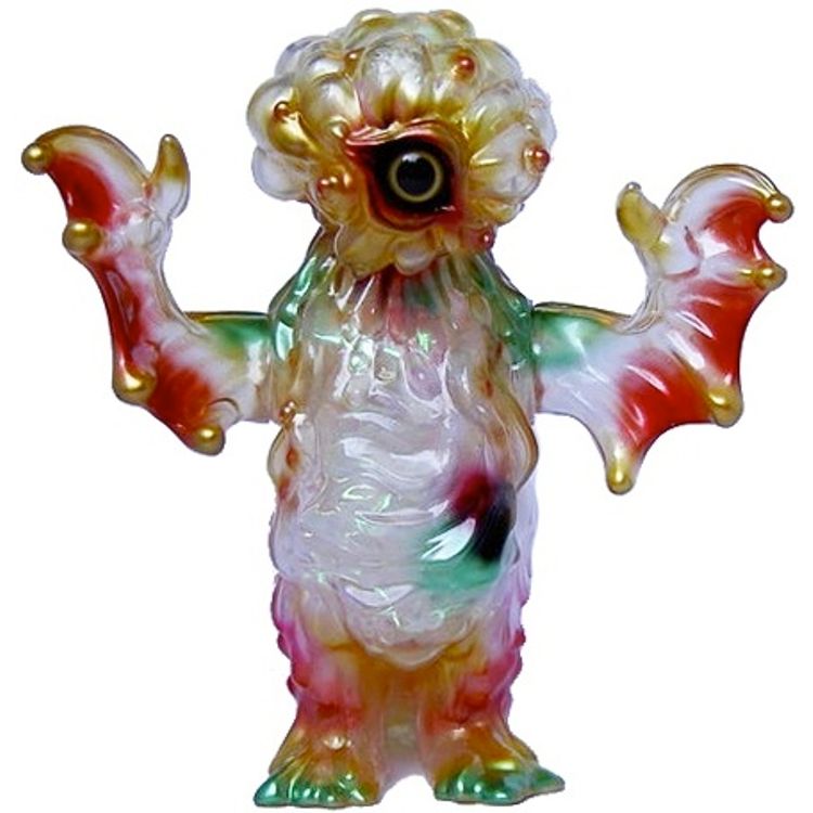 Dokugan - Clear With Sprays by BLObPUS
