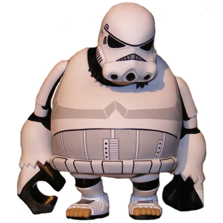 Da Minci - Custom Storm Trooper by Okedoki