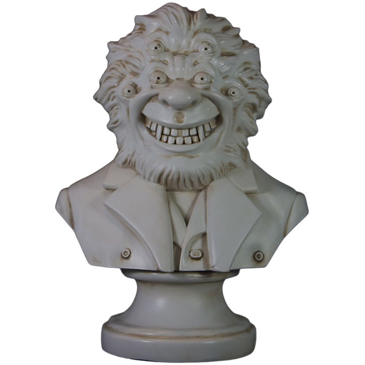 Uncle Six Eyes Bust by Scott Wetterschneider