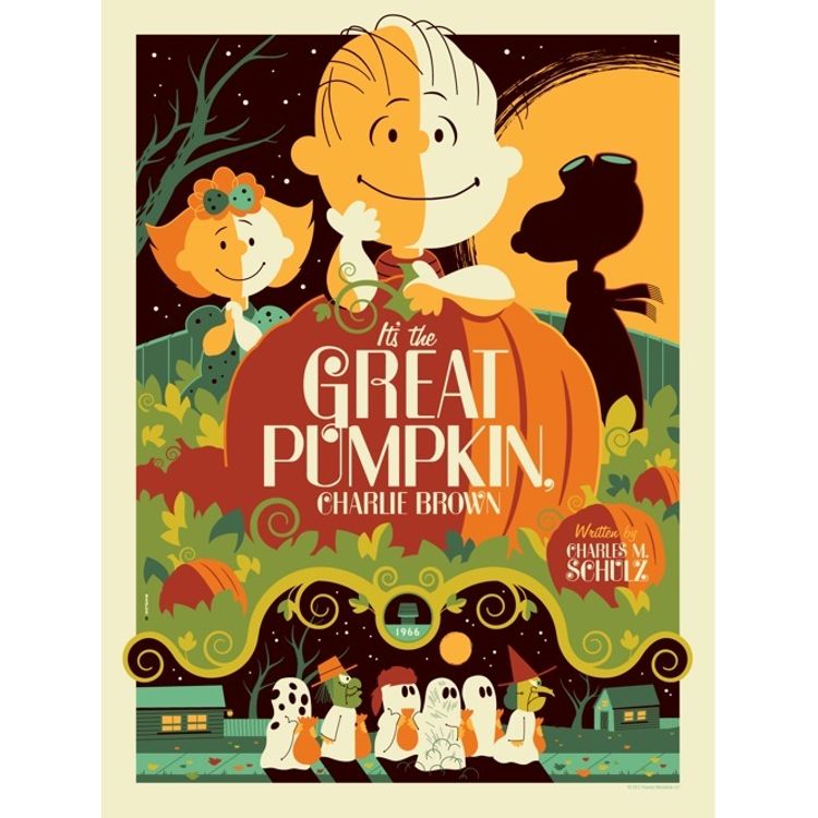 It's The Great Pumpkin, Charlie Brown by Tom Whalen
