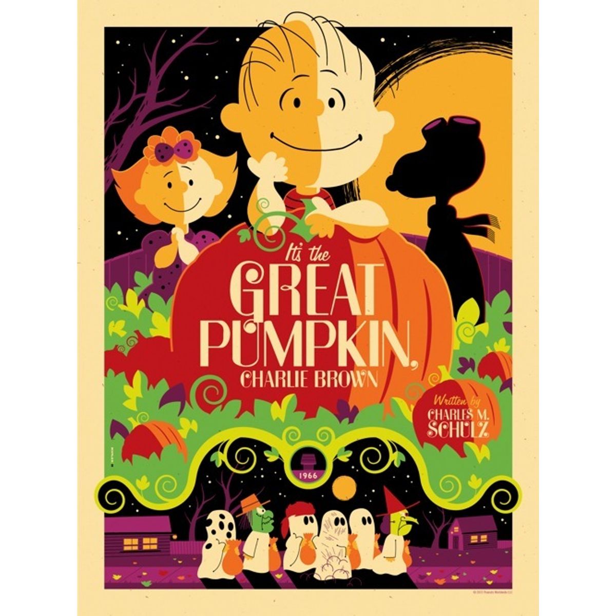 It's The Great Pumpkin, Charlie Brown - Variant