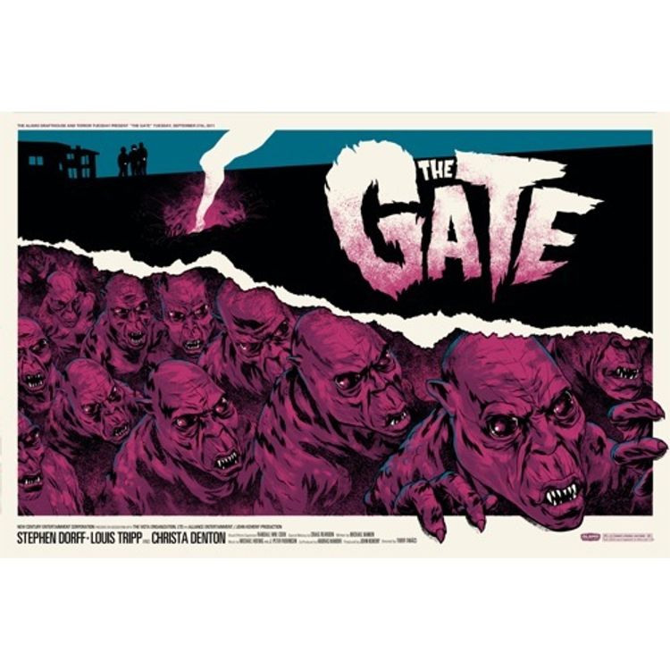 The Gate by Phantom City Creative