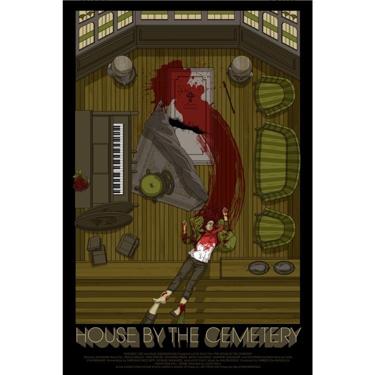 House By The Cemetery by Jeff Proctor