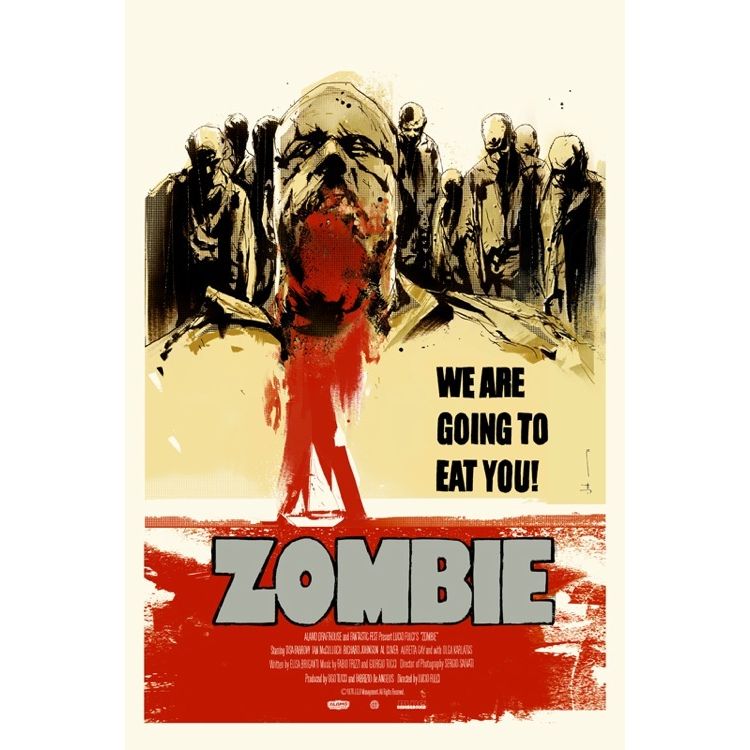 Zombie by Jock