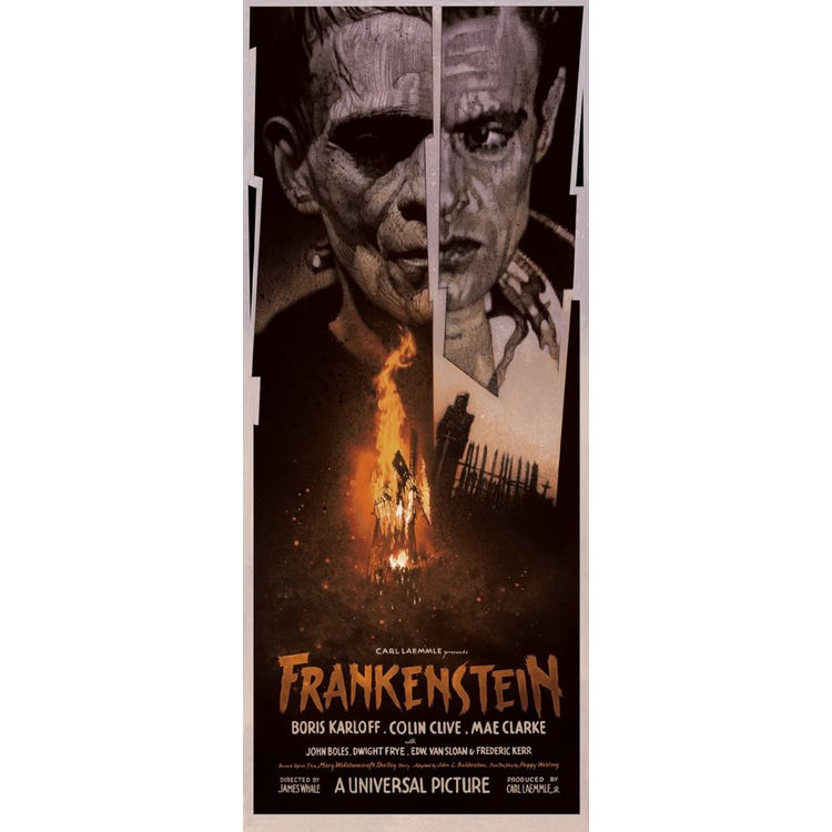 Frankenstein by Drew Struzan