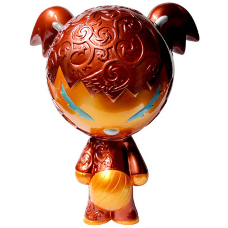 Crow Crow Bear - Copper by ESC Toy (Erick Scarecrow)